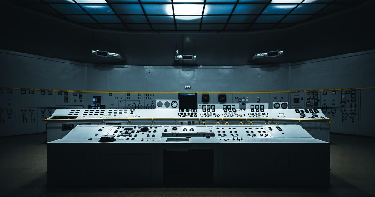 Control room panels representing explicit AI agent state machines