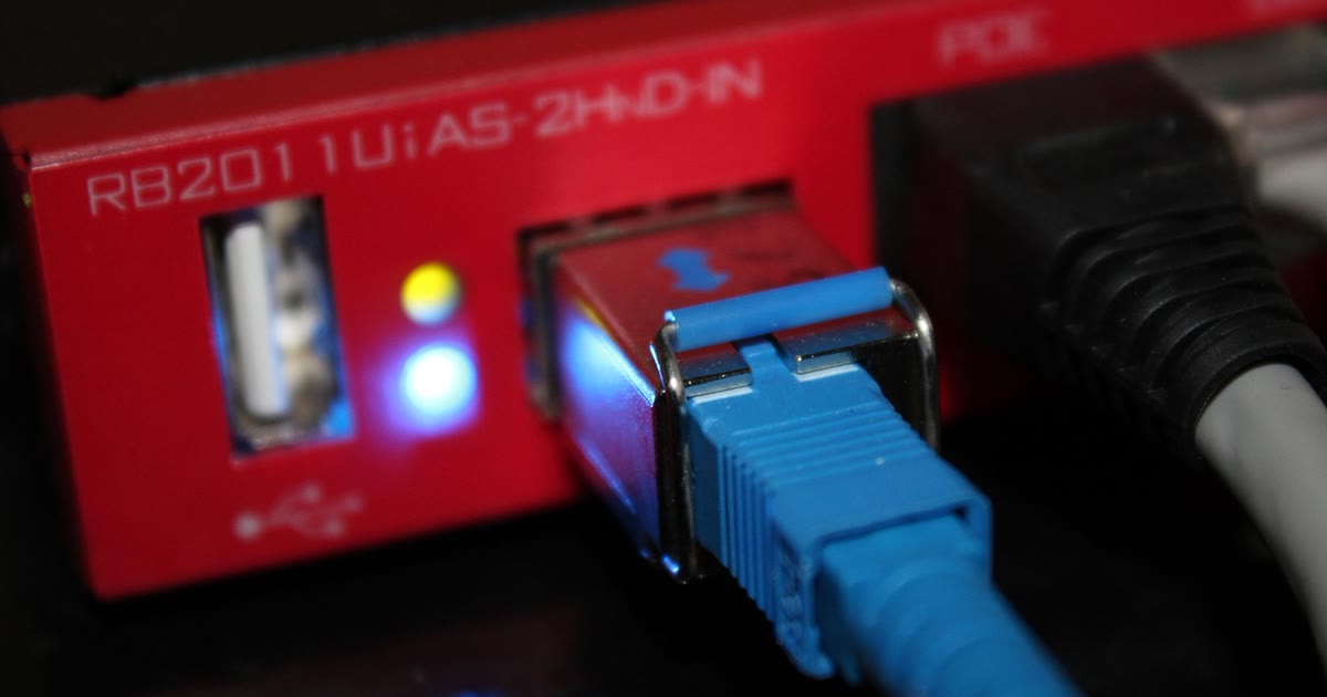 Network equipment illustrating production incident lessons beyond architecture diagrams
